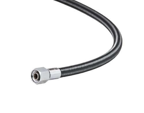 Wąż LP MiFlex XTR w oplocie carbon - różne długości 