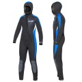 Pianka dziecięca BARE 7/6mm Manta  Hooded Full 1