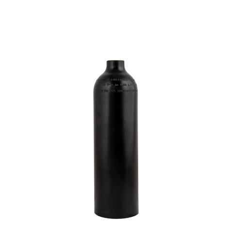 Luxfer butla aluminiowa 1,5L 200 bar czarna