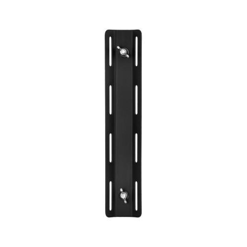 Adapter do pojedynczej butli - alu czarny 7x36 - Tecline 