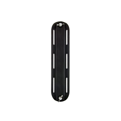 Adapter do pojedynczej butli - alu, czarny krótki 7x30,5 - Tecline