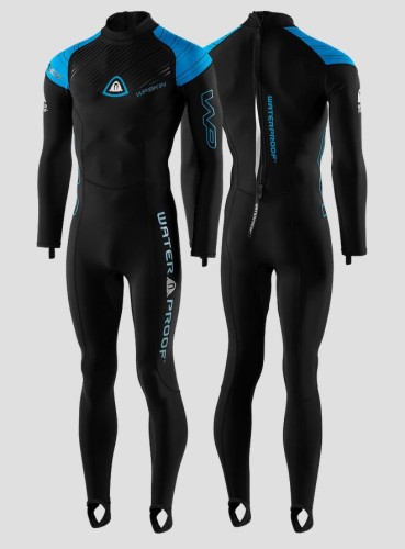 Skafander męski WP Skin - Lycra - Waterproof 