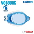 Okularki pływackie - szkiełko korekcyjne SWIPE  VC-580A-BL 1