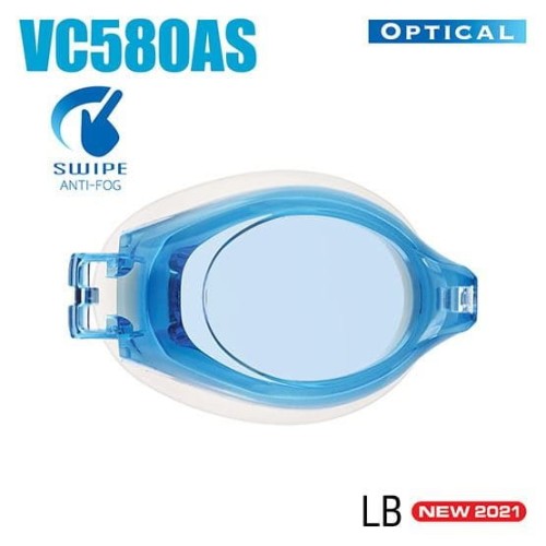 Okularki pływackie - szkiełko korekcyjne SWIPE  VC-580A-BL