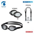Okularki pływackie - szkiełko korekcyjne SWIPE  VC-580A-BL 2