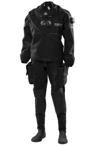 Suchy skafander męski D7X Cordura - Waterproof