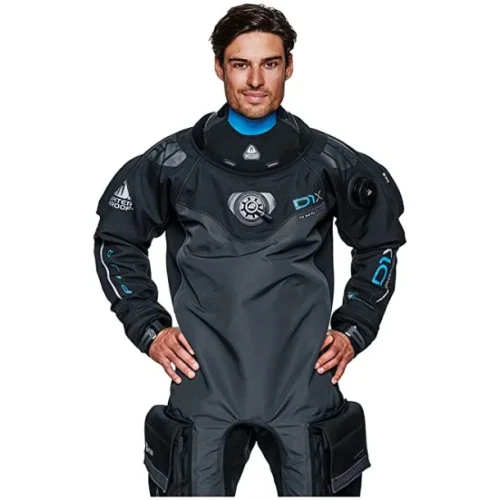 Suchy skafander męski D1X Hybrid - Waterproof 