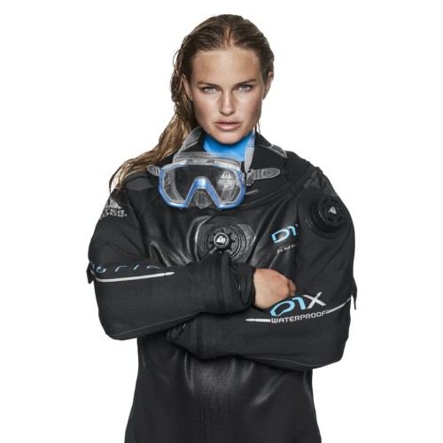 Suchy skafander damski D1X Hybrid - Waterproof