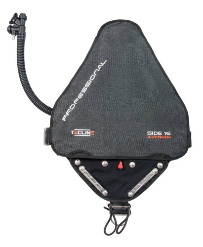Zestaw Sidemount Side 16 Avenger  Professional (kevlar)- Tecline