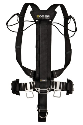 XDEEP SideMount Stealth 2.0 uprząż