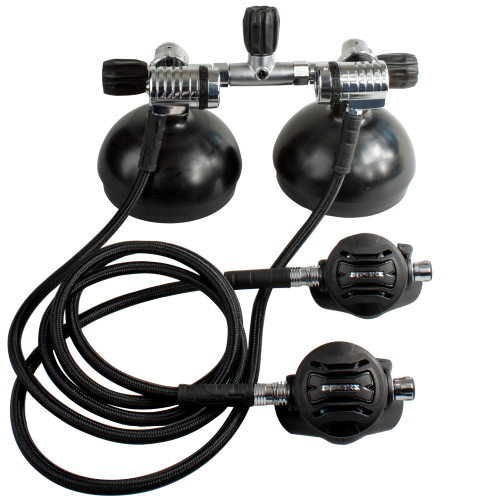 Apeks 2x TEK3 + 2x XTX50 Twinset zestaw