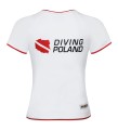 T-shirt damski DIVING POLAND 2