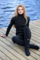 Ocieplacz damski NAVY - Kwark 2