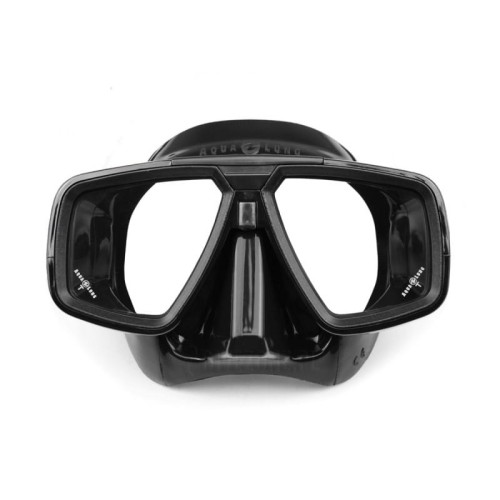 Maska do nurkowania Look czarny silikon -  Aqualung