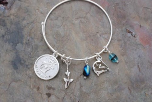 Bransoletka - I Love Sharks - Big Blue