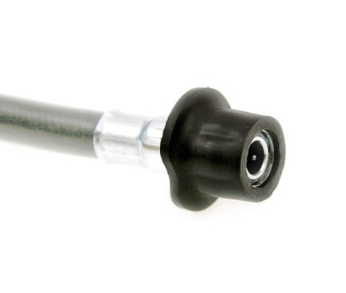 Uchwyt na szybkozłączkę do węża suchego skafandra