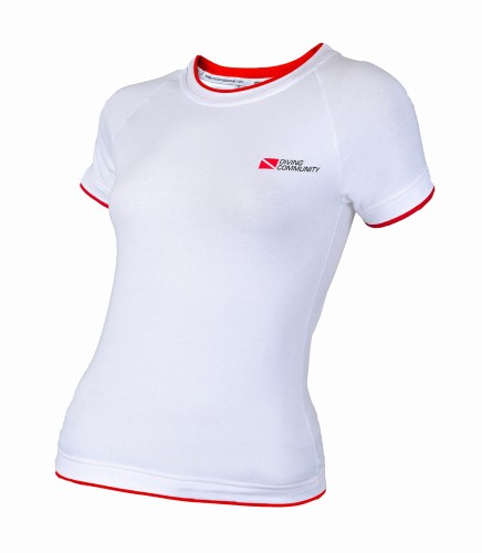 T-shirt damski DIVING COMMUNITY