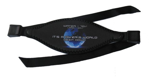 Pasek neoprenowy do maski Diver's World