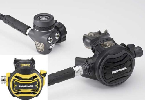 Apeks XTX200 Tungsten + octopus XTX40 zestaw