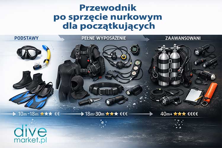 Przewodnik po sprzęcie nurkowym dla początkujących